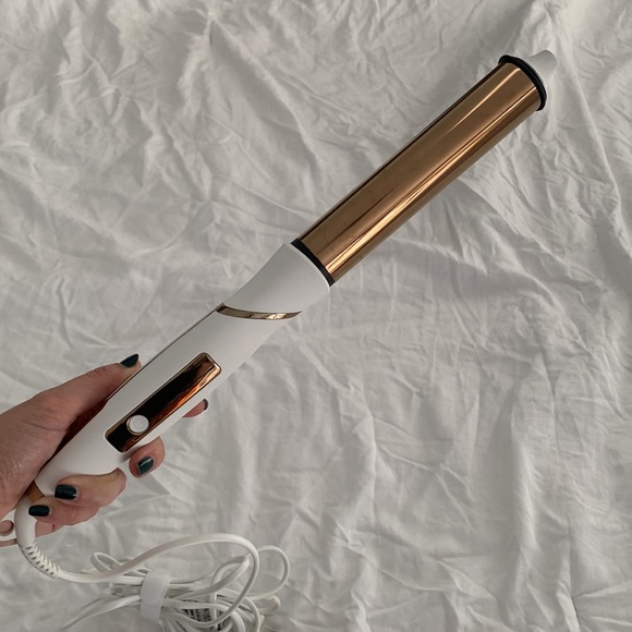 Kristin Ess Hair Kristin Ess Soft Wave Pivoting Wand 25 Inch Curling Wand Poshmark